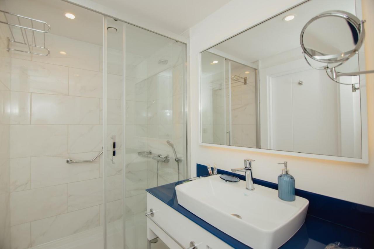 Ferienwohnung Orbi City - A & С Batumi Exterior foto