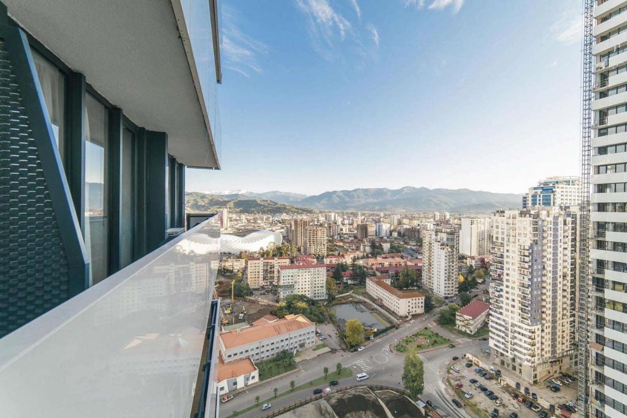 Ferienwohnung Orbi City - A & С Batumi Exterior foto