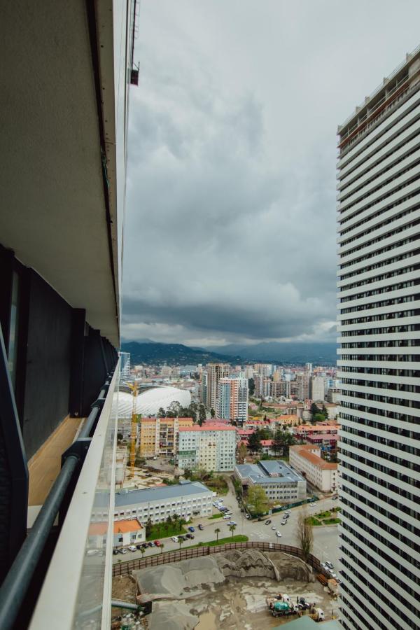 Ferienwohnung Orbi City - A & С Batumi Exterior foto