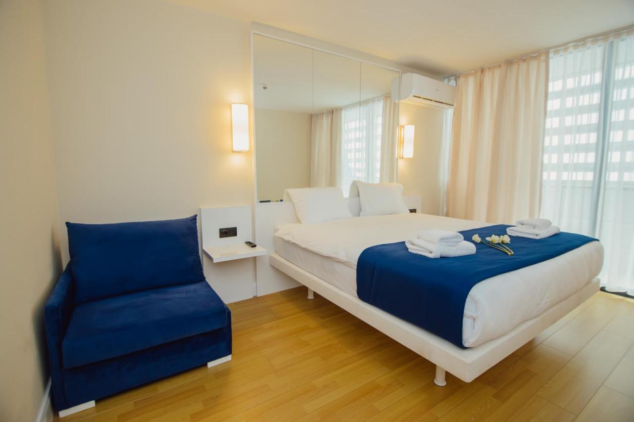 Ferienwohnung Orbi City - A & С Batumi Exterior foto